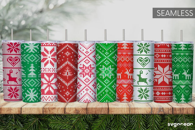Christmas Tumbler Sublimation | Cozy Winter | Tumbler 20oz Sublimation SvgOcean 