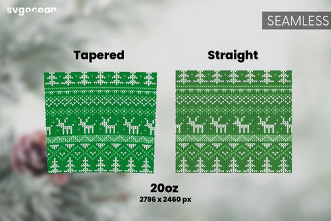 Christmas Tumbler Sublimation | Cozy Winter | Tumbler 20oz Sublimation SvgOcean 