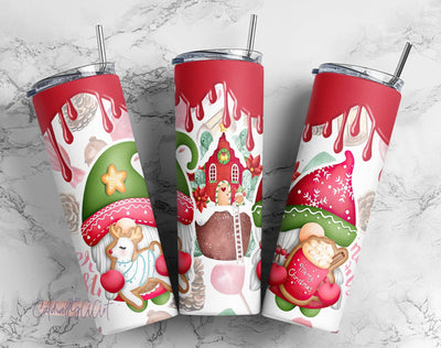 Christmas Tumbler Sublimation Designs | 20oz Skinny Tumbler Bundle Wrap, Cartoon Funny Christmas Design Tumbler PNG Bundle Digital tumbler Sublimation CaldwellArt 