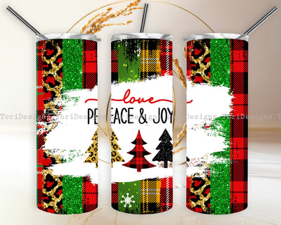 Christmas Tumbler Sublimation Designs Sublimation ToriDesigns 