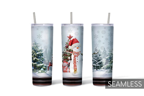 Christmas Tumbler Sublimation Sublimation SvgOcean 