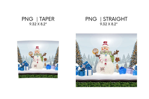 Christmas Tumbler Sublimation Sublimation SvgOcean 