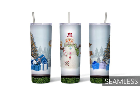 Christmas Tumbler Sublimation Sublimation SvgOcean 