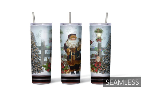 Christmas Tumbler Sublimation Sublimation SvgOcean 