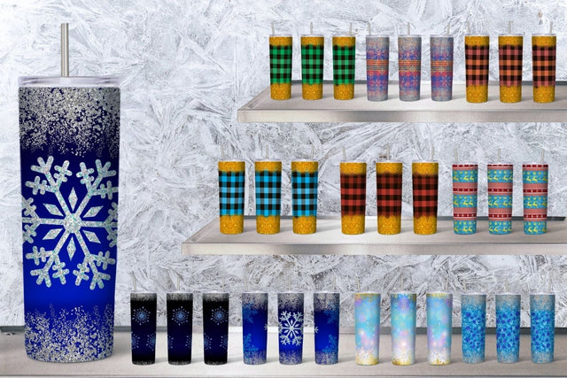 Christmas Tumbler Sublimation Sublimation SvgOcean 