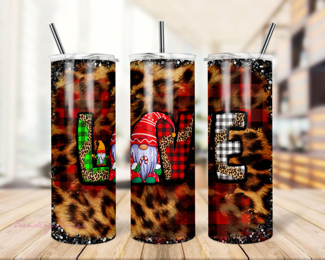 christmas tumbler wrap Merry Christmas 20oz Skinny Tumbler, Christmas Gnomes Tumbler Wrap , Santa Gnomes Tumbler PNG Instant Download Sublimation TrendingDesign 