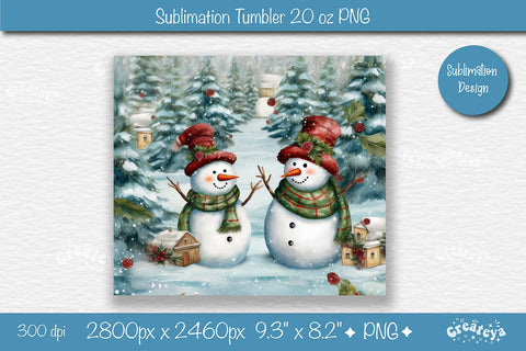 Christmas tumbler wrap png 20 Oz sublimation design Xmas Tumbler Sublimation Createya Design 