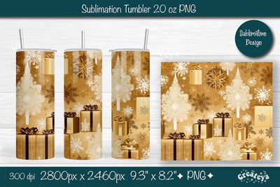 Christmas Tumbler wrap png 20 Oz sublimation design Xmas Tumbler Sublimation Createya Design 