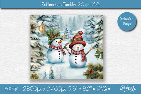 Christmas tumbler wrap png 20 Oz sublimation design Xmas Tumbler Sublimation Createya Design 