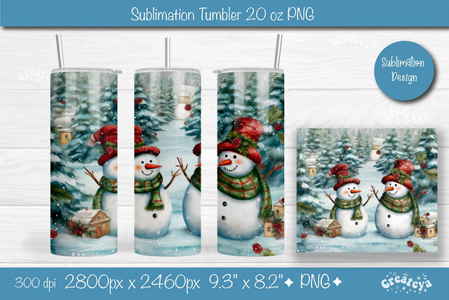 Christmas tumbler wrap png 20 Oz sublimation design Xmas Tumbler Sublimation Createya Design 