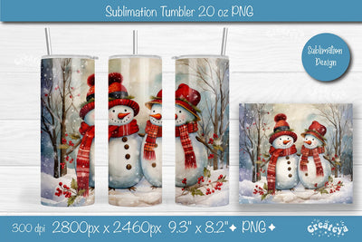 Christmas tumbler wrap png 20 Oz sublimation design Xmas Tumbler Sublimation Createya Design 