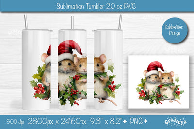 Christmas Tumbler wrap png 20 Oz sublimation design Xmas Tumbler Sublimation Createya Design 