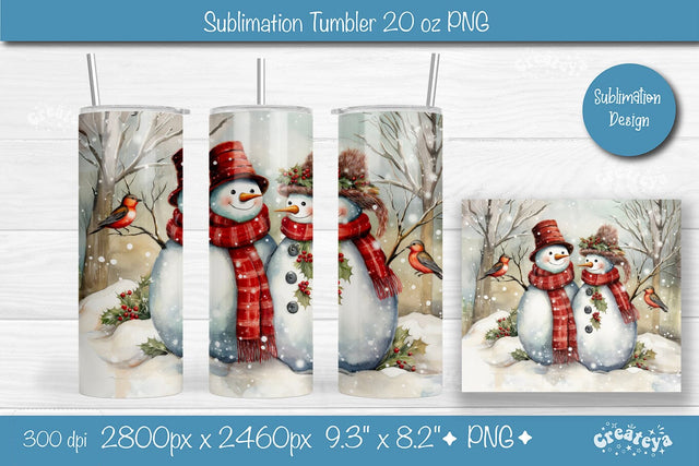 Christmas tumbler wrap png 20 Oz sublimation design Xmas Tumbler Sublimation Createya Design 