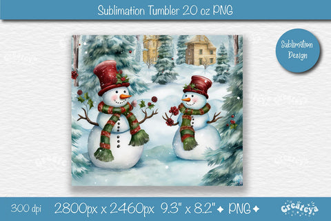 Christmas tumbler wrap png 20 Oz sublimation design Xmas Tumbler Sublimation Createya Design 