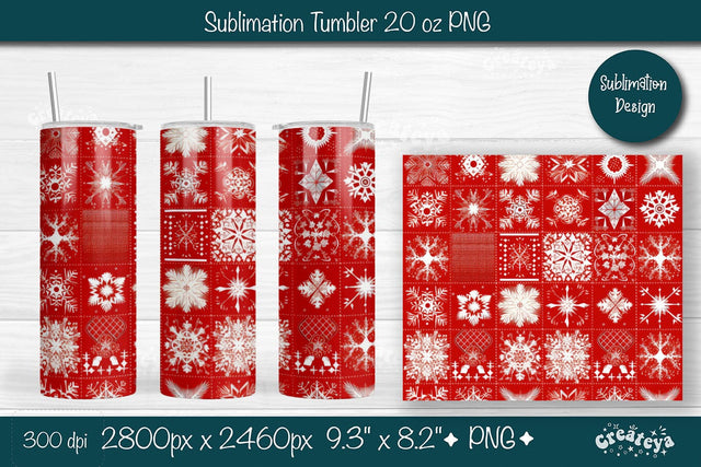 Christmas Tumbler wrap png 20 Oz sublimation design Xmas Tumbler Sublimation Createya Design 
