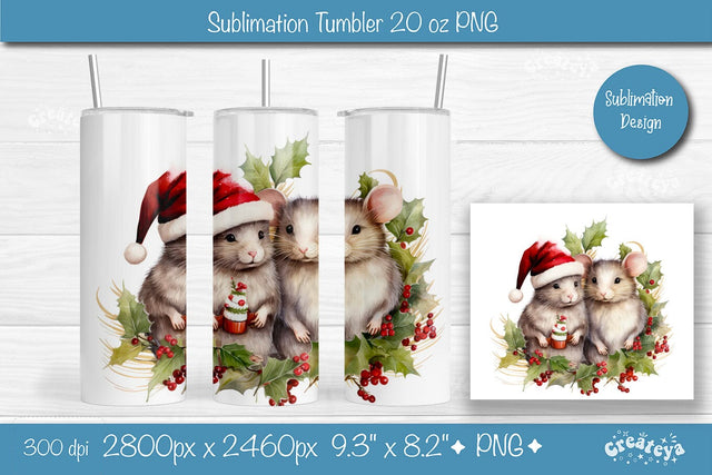 Christmas Tumbler wrap png 20 Oz sublimation design Xmas Tumbler Sublimation Createya Design 