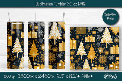 Christmas Tumbler wrap png 20 Oz sublimation design Xmas Tumbler Sublimation Createya Design 