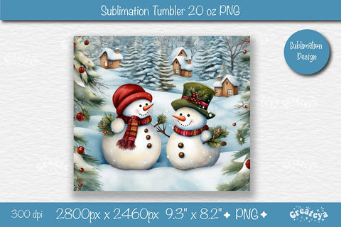 Christmas tumbler wrap png 20 Oz sublimation design Xmas Tumbler Sublimation Createya Design 
