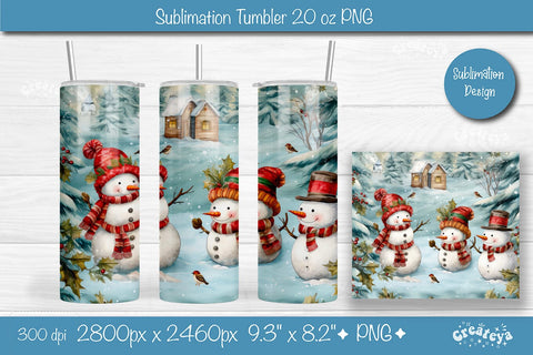 Christmas tumbler wrap png 20 Oz sublimation design Xmas Tumbler Sublimation Createya Design 