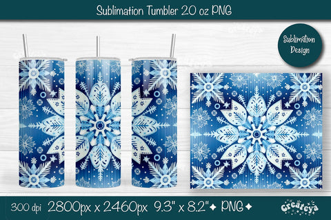 Christmas Tumbler wrap png 20 Oz sublimation design Xmas Tumbler Sublimation Createya Design 
