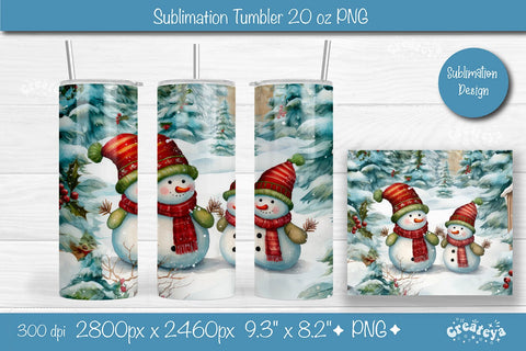 Christmas tumbler wrap png 20 Oz sublimation design Xmas Tumbler Sublimation Createya Design 