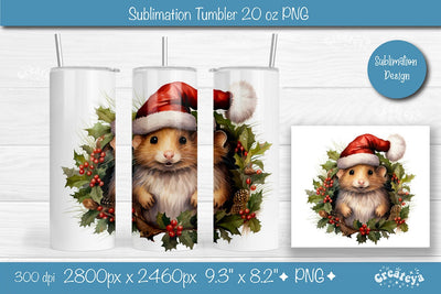 Christmas tumbler wrap png 20 Oz sublimation design Xmas Tumbler Sublimation Createya Design 