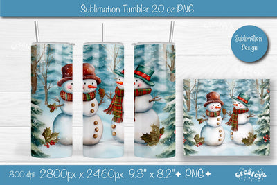 Christmas tumbler wrap png 20 Oz sublimation design Xmas Tumbler Sublimation Createya Design 