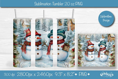 Christmas tumbler wrap png 20 Oz sublimation design Xmas Tumbler Sublimation Createya Design 
