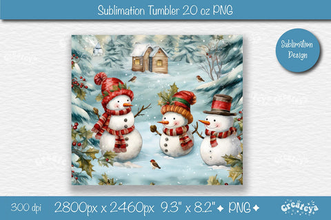Christmas tumbler wrap png 20 Oz sublimation design Xmas Tumbler Sublimation Createya Design 