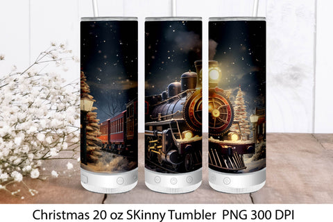 Christmas Tumbler wrap Sublimation. 20 oz Tumbler christmas. Sublimation Samaha Design 