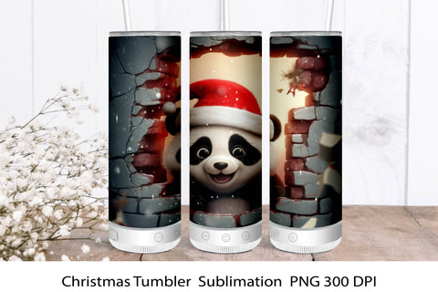 Christmas Tumbler Wrap Sublimation. Tumbler Wrap 20 oz. Sublimation Samaha Design 