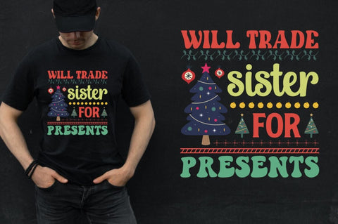 Christmas Ugly sweater SVG bundle SVG DESIGNISTIC 