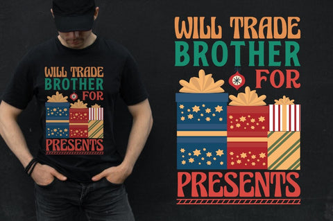 Christmas Ugly sweater SVG bundle SVG DESIGNISTIC 