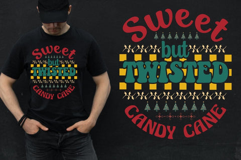 Christmas Ugly sweater SVG bundle SVG DESIGNISTIC 