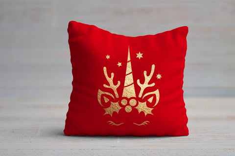 Christmas unicorn svg bundle, Christmas unicorn face svg SVG Digital Rainbow Shop 