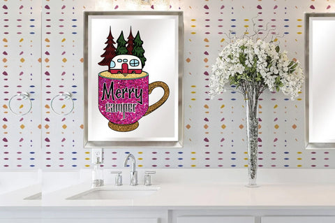 Christmas Van Sublimation Sublimation Jagonath Roy 