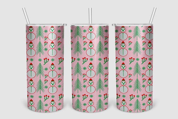 Christmas Vector Tumbler Design Wrap SVG farhad farhad 