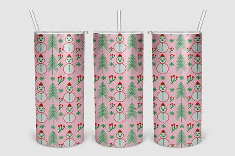 Christmas Vector Tumbler Design Wrap SVG farhad farhad 
