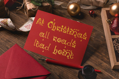 Christmas Vibes: A Whimsical Christmas Font Font Feya's Fonts and Crafts 