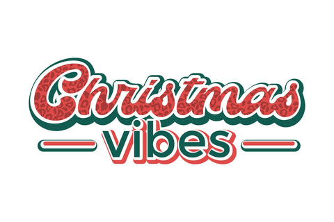 Christmas Vibes Bundle. Retro Christmas Sublimation Bundle. Sublimation Olga Terlyanskaya 