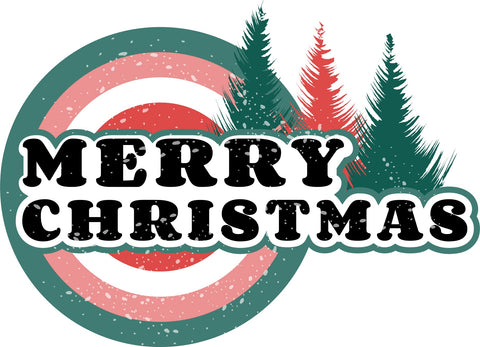 Christmas Vibes Bundle. Retro Christmas Sublimation Bundle. Sublimation Olga Terlyanskaya 