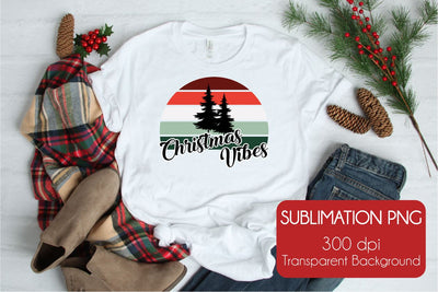 Christmas Vibes | Christmas Sublimation PNG Sublimation DIYxe Designs 