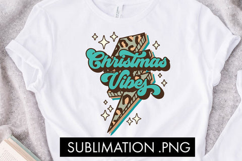 Christmas Vibes PNG Sublimation Sublimation Freeling Design House 