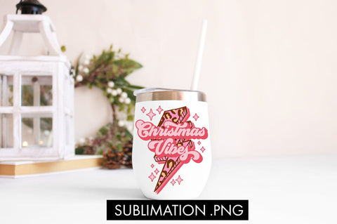 Christmas Vibes PNG Sublimation Sublimation Freeling Design House 