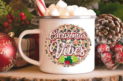 Christmas vibes Sublimation PNG, Sublimation Christmas Design Sublimation Regulrcrative 