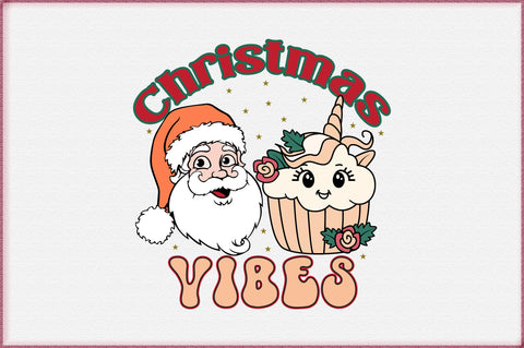 Christmas Vibes Sublimation Sublimation Creativeart88 