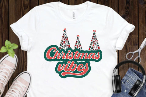 Christmas Vibes Sublimation Sublimation Creativeart88 