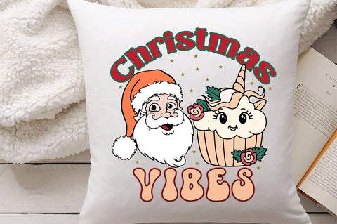 Christmas Vibes Sublimation Sublimation Creativeart88 