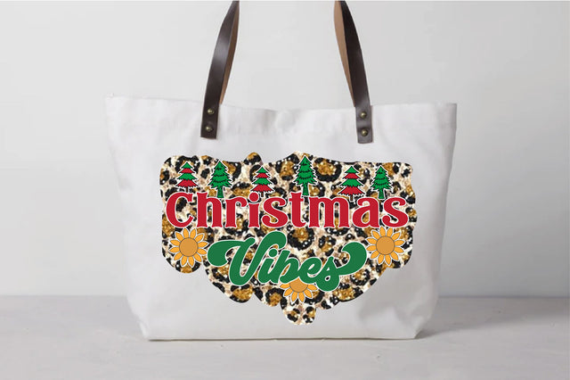 Christmas Vibes Sublimation Sublimation Creativeart88 