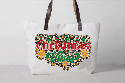 Christmas Vibes Sublimation Sublimation Creativeart88 